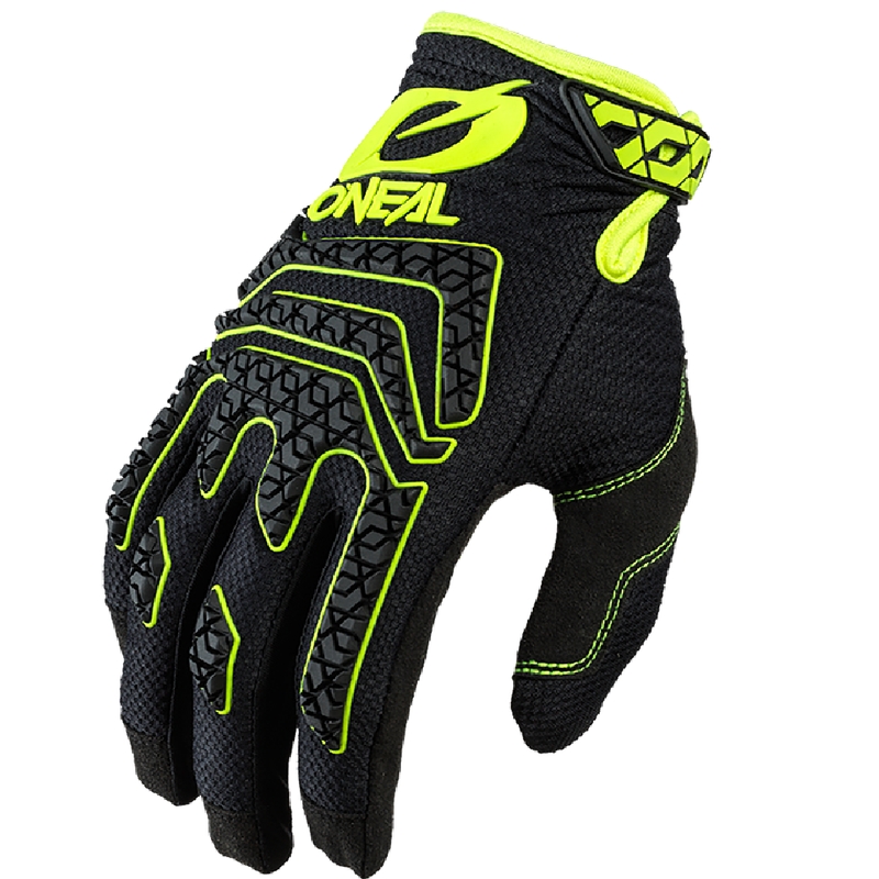 O'Neal Sniper Elite motorcrosshandschoenen zwart-fluorescent geel