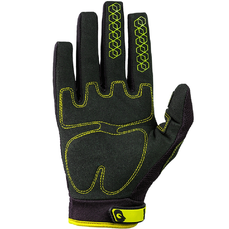 O'Neal Sniper Elite motorcrosshandschoenen zwart-fluorescent geel