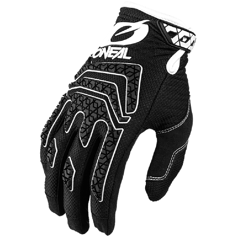 O'Neal Sniper Elite motorcrosshandschoenen zwart-wit