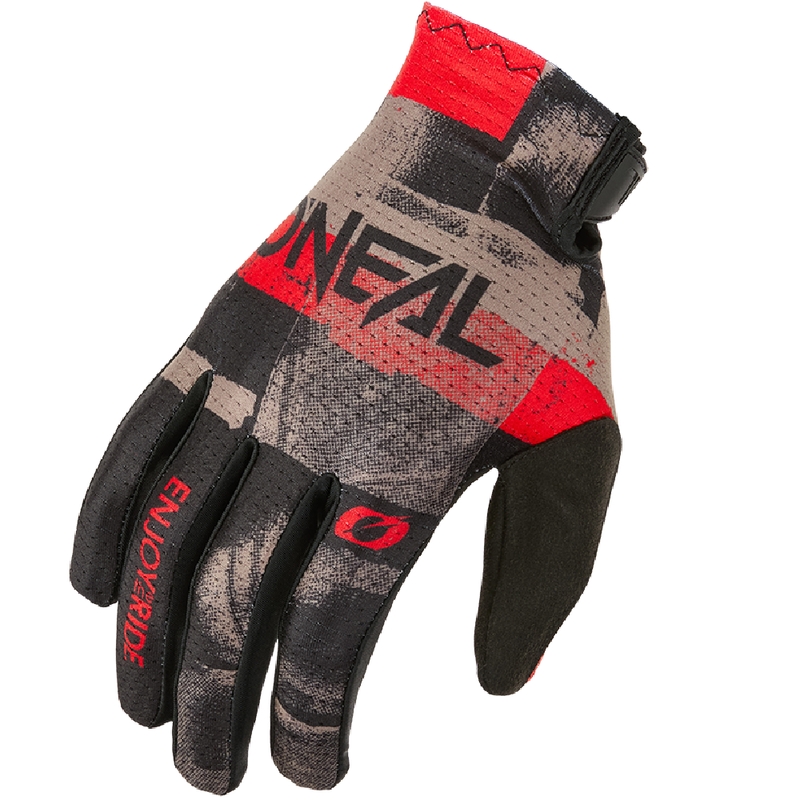 O'Neal Matrix Roller motorcrosshandschoenen grijs-rood