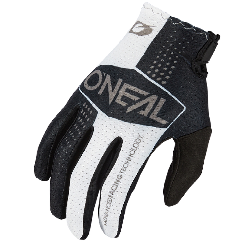 O'Neal Matrix Split motorcrosshandschoenen zwart-wit