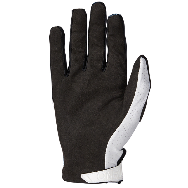 O'Neal Matrix Split motorcrosshandschoenen blauw-wit