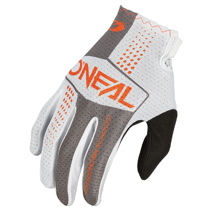 O'Neal Matrix Split motorcrosshandschoenen grijs-oranje