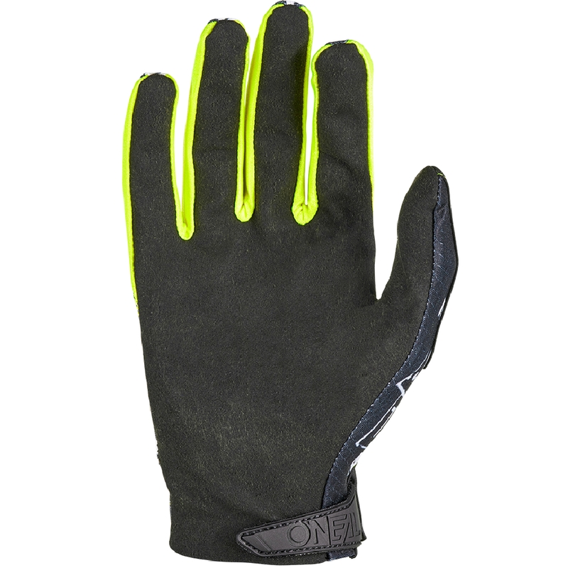 O'Neal Matrix Attack motorcrosshandschoenen zwart-fluorescent geel
