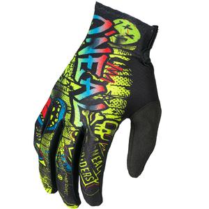 O'Neal Matrix Rancid kindermotocrosshandschoenen zwart-fluor geel