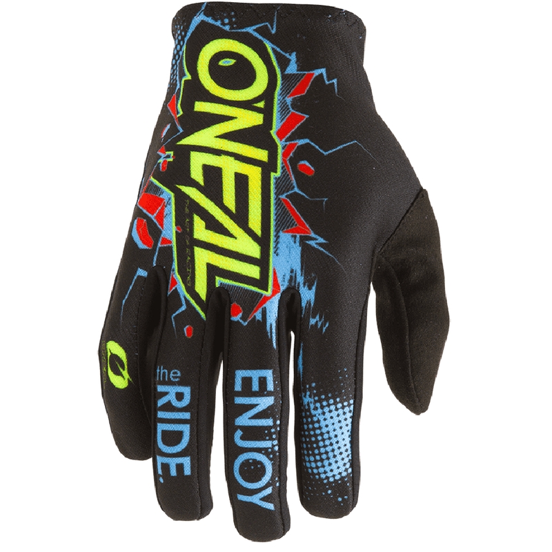 O'Neal Matrix Villain kindermotocrosshandschoenen zwart