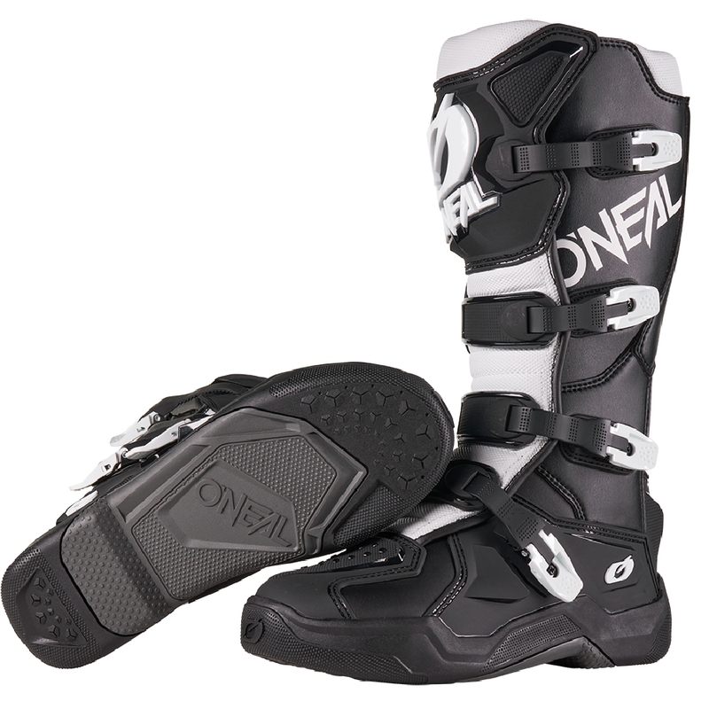O'Neal 3SRS motorcrosslaarzen zwart-wit