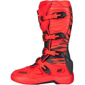 O'Neal 3SRS Zebra motorcrosslaarzen rood