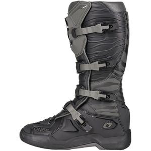 O'Neal 3SRS Zebra motorcrosslaarzen zwart-grijs