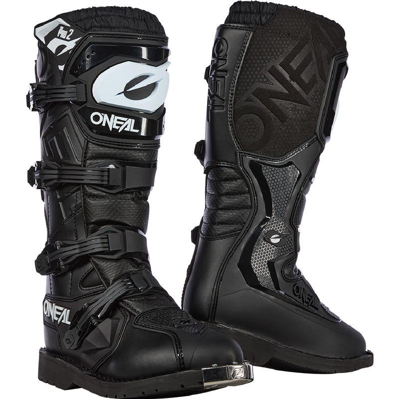 O'Neal Rider PRO II motorcrosslaarzen zwart