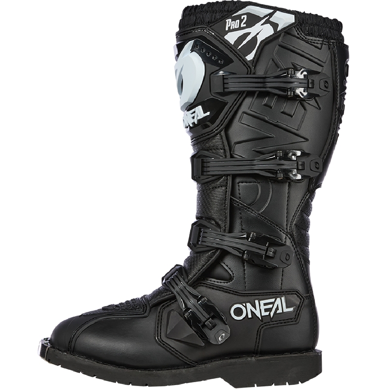 O'Neal Rider PRO II motorcrosslaarzen zwart