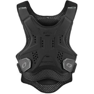 Motorborstbeschermer O'Neal BP Soft zwart