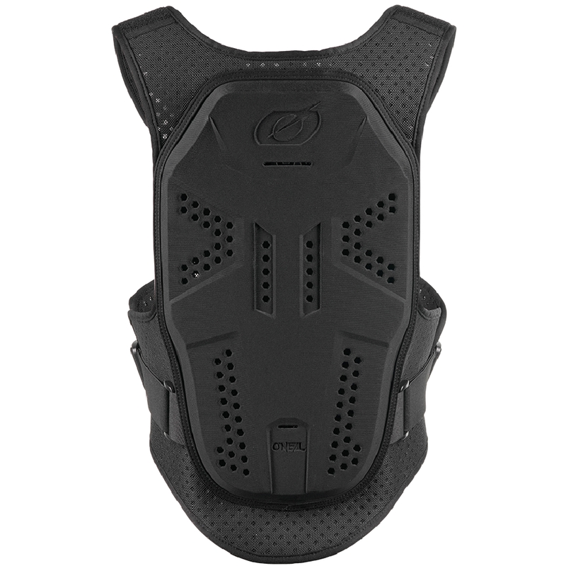 Motorborstbeschermer O'Neal BP Soft zwart