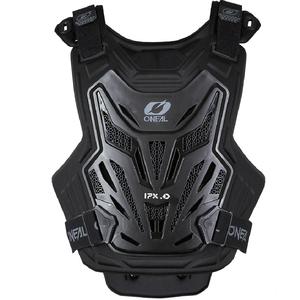 O'Neal Split Lite motorborstbeschermer zwart