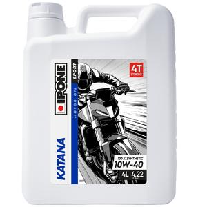 Synthetische motorolie IPONE Katana 10W-40 Ester MA2 4 l