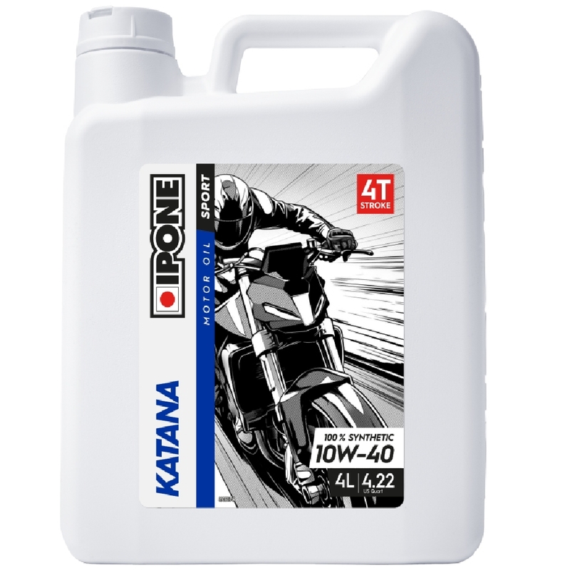 Synthetische motorolie IPONE Katana 10W-40 Ester MA2 4 l