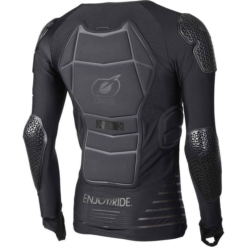 O´Neal STV motorbodyprotector zwart (lange mouwen)