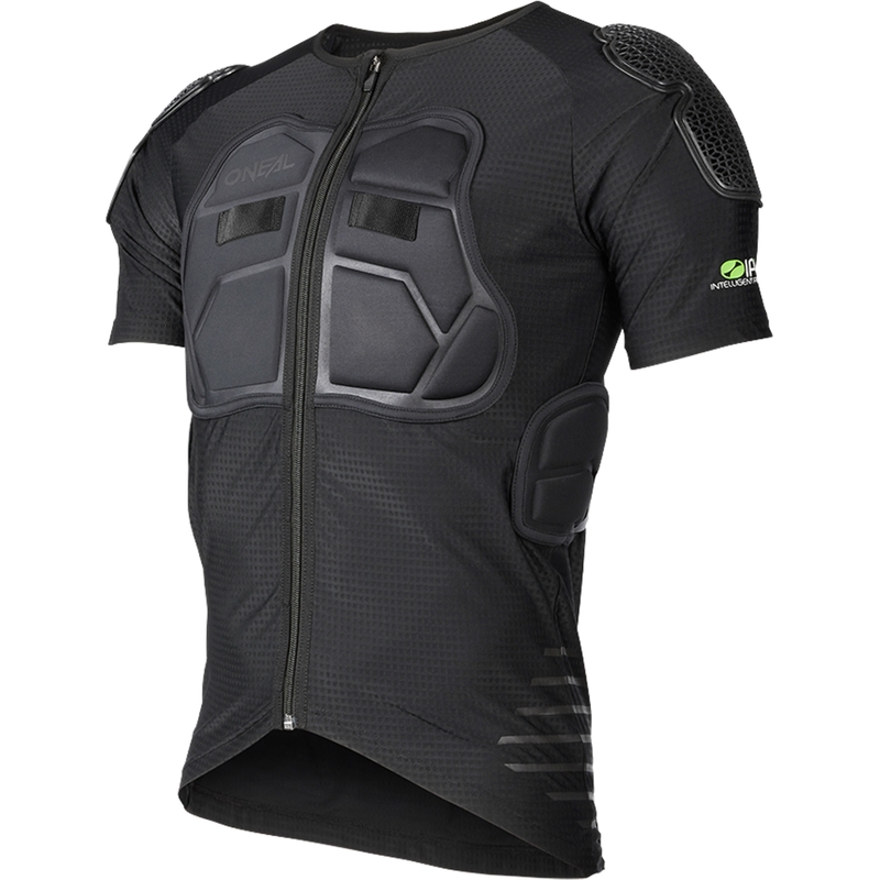 O´Neal STV motorbodyprotector zwart (korte mouwen)