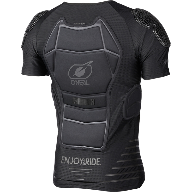 O´Neal STV motorbodyprotector zwart (korte mouwen)