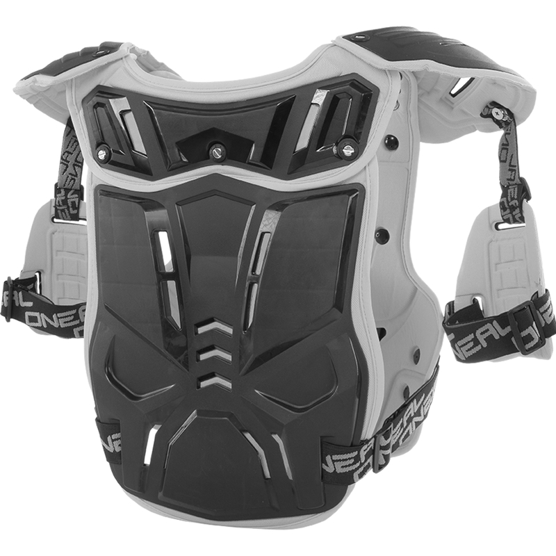 O´Neal PXR Stone Shield motorbodyprotector zwart-grijs