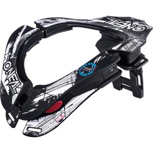 O´Neal Tron Shocker nekbeschermer zwart-wit