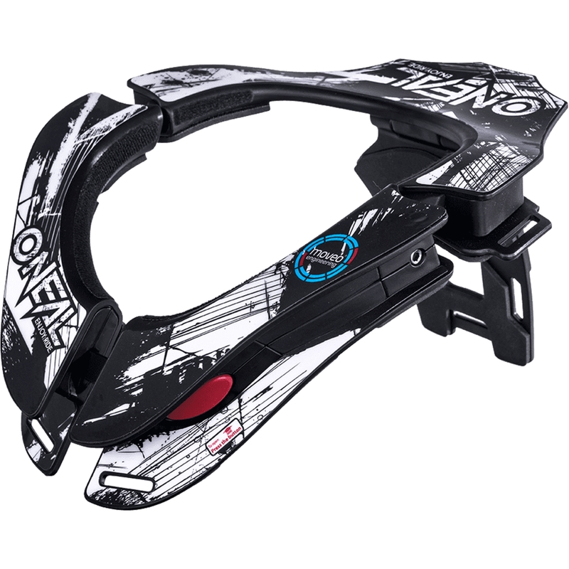 O´Neal Tron Shocker nekbeschermer zwart-wit