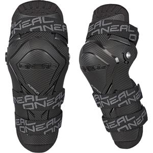 O´Neal PUMPBUN MX kniebeschermers met carbonlook, zwart