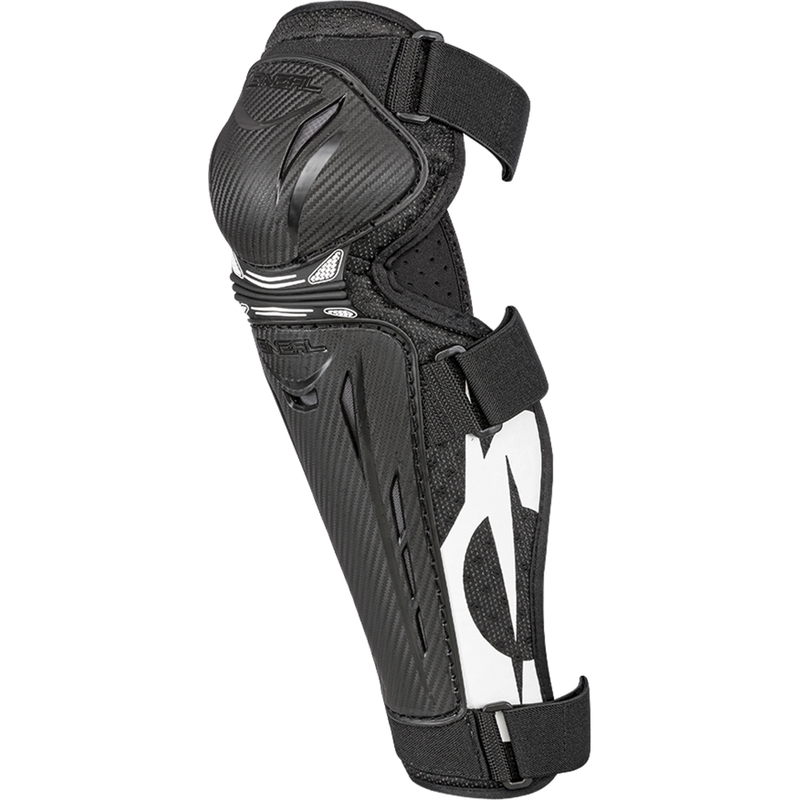O´Neal Trail FR Carbon Look kniebeschermers zwart-wit