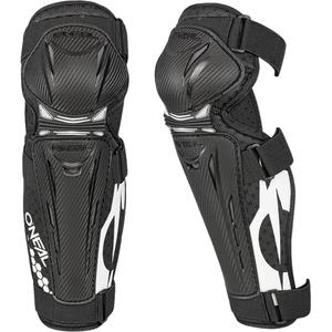 O´Neal Trail FR Carbon Look kniebeschermers zwart-wit