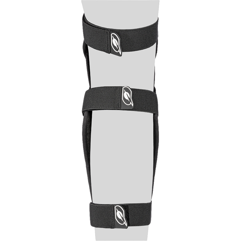 O´Neal Trail FR Carbon Look kniebeschermers zwart-wit