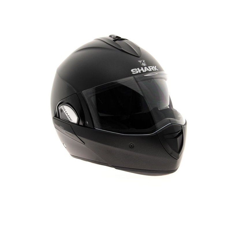 Překlápěcí přilba SHARK EVOLINE 3 Uni Mat černá matná výprodej