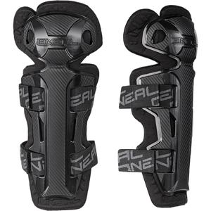 O´Neal PRO II RL kniebeschermers met carbonlook, zwart