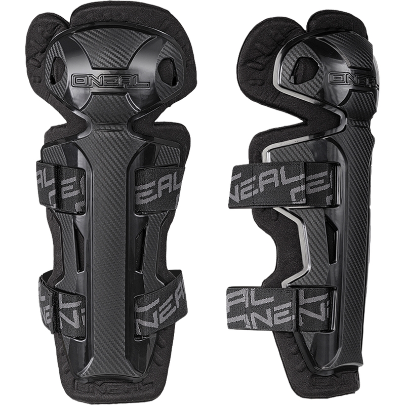 O´Neal PRO II RL kniebeschermers met carbonlook, zwart