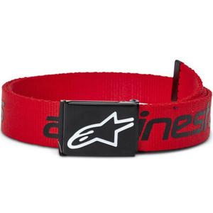 Alpinestars Linear Web Belt zwart-rood