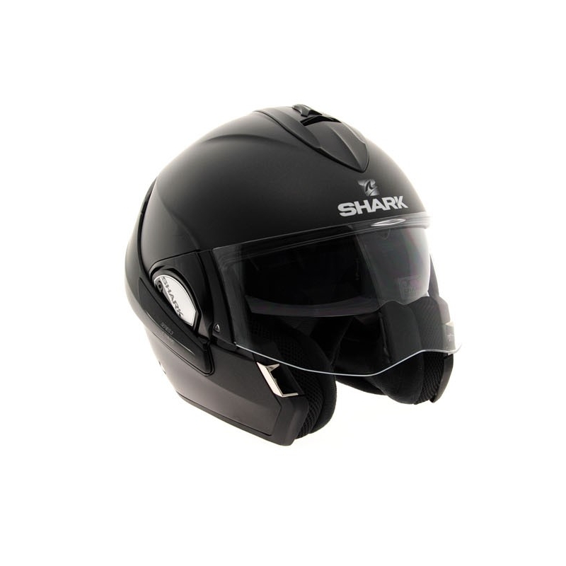 Překlápěcí přilba SHARK EVOLINE 3 Uni Mat černá matná výprodej