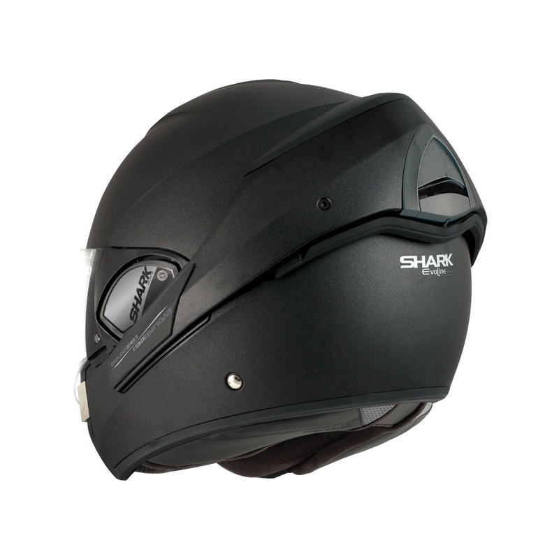 Překlápěcí přilba SHARK EVOLINE 3 Uni Mat černá matná výprodej