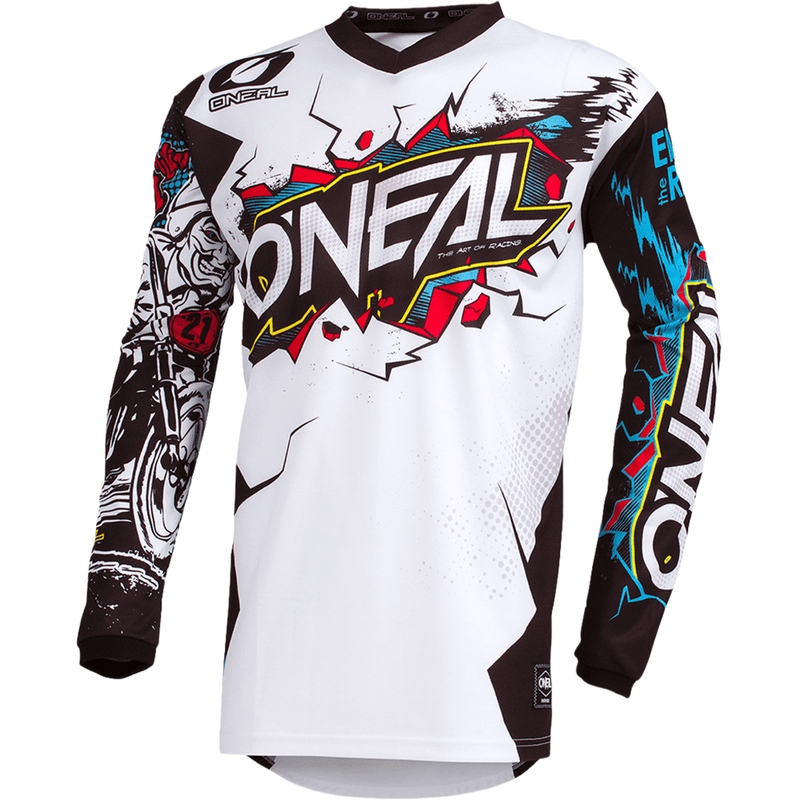 O'Neal Element Villain kindermotocrossshirt wit