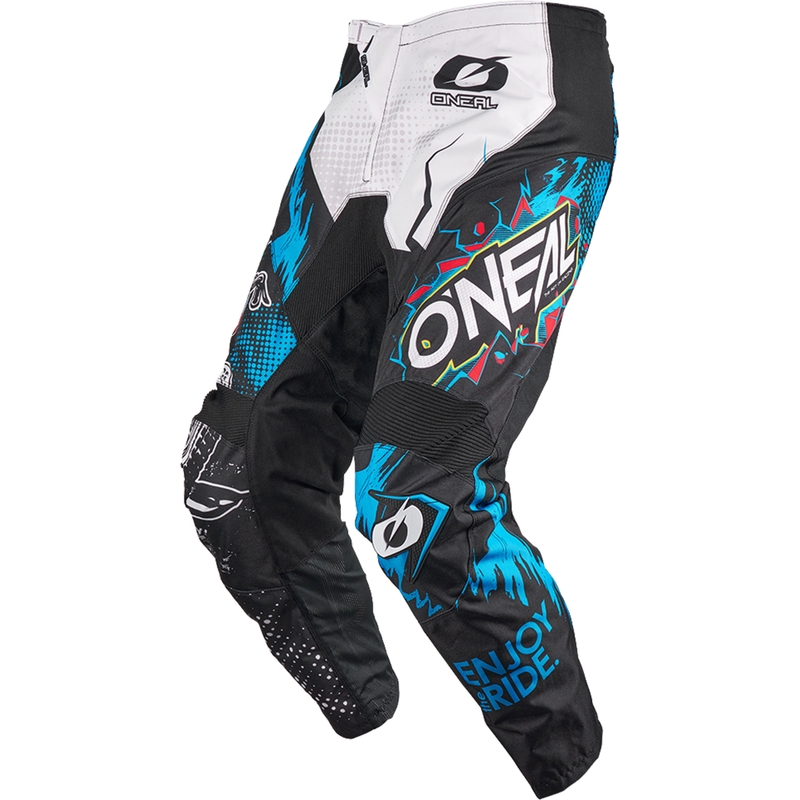 O'Neal Element Villain kindermotocrossbroek wit