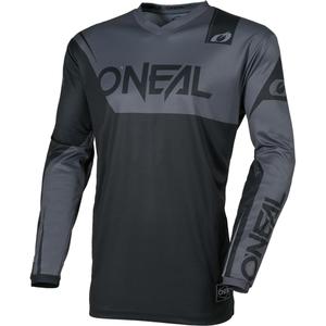 O'Neal Element Racewear kindermotocrossshirt zwart-grijs