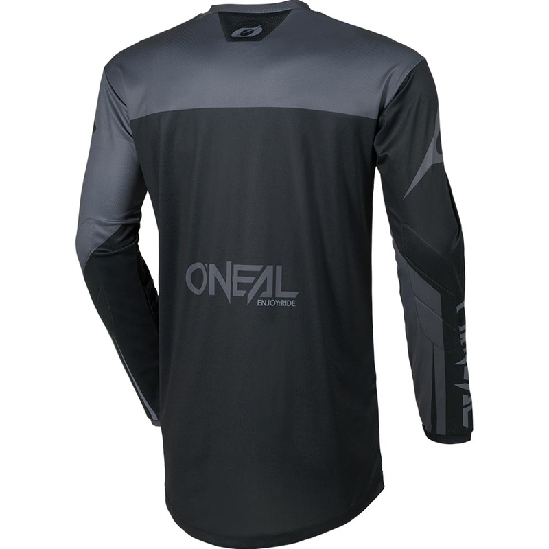 O'Neal Element Racewear kindermotocrossshirt zwart-grijs