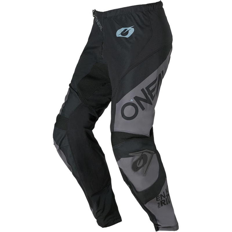 O'Neal Element Racewear kindermotocrossbroek zwart-grijs