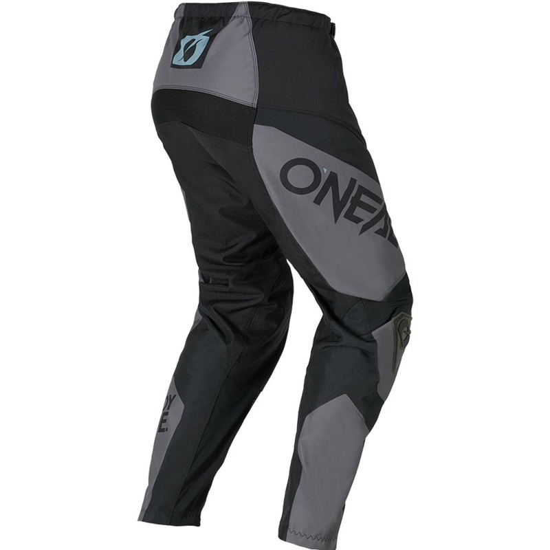 O'Neal Element Racewear kindermotocrossbroek zwart-grijs