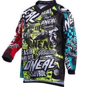 O'Neal Element Wild kindermotocrossshirt, meerkleurig