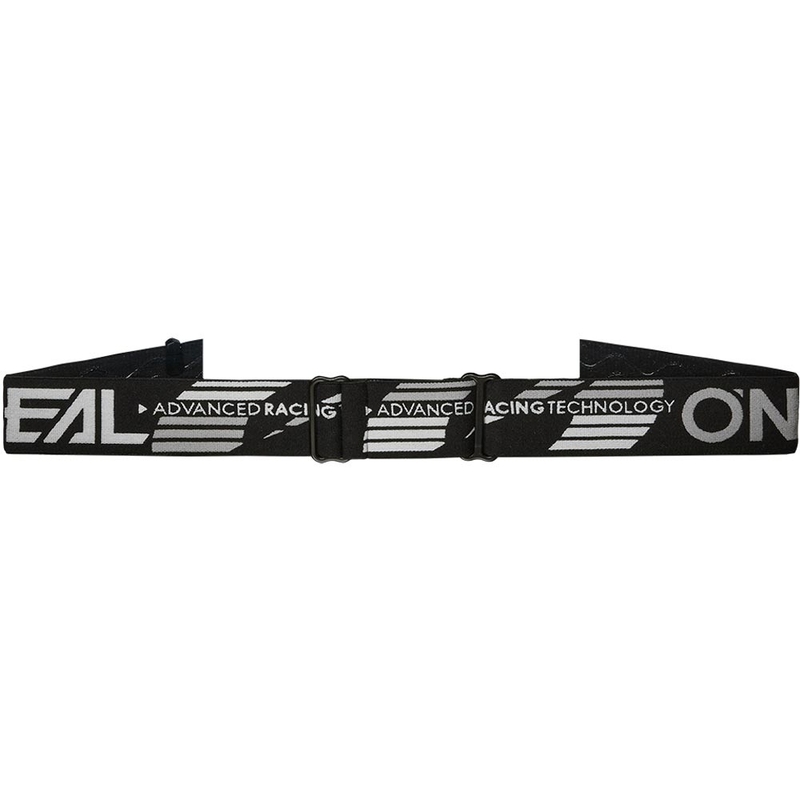 O'Neal B-10 Solid kindermotocrossbril zwart met transparante lens