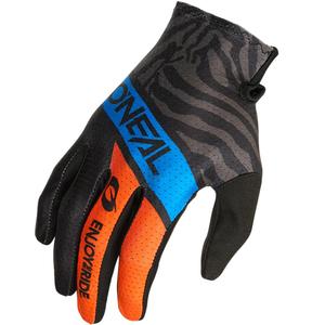 O´Neal Matrix Shocker kindermotocrosshandschoenen blauw-oranje