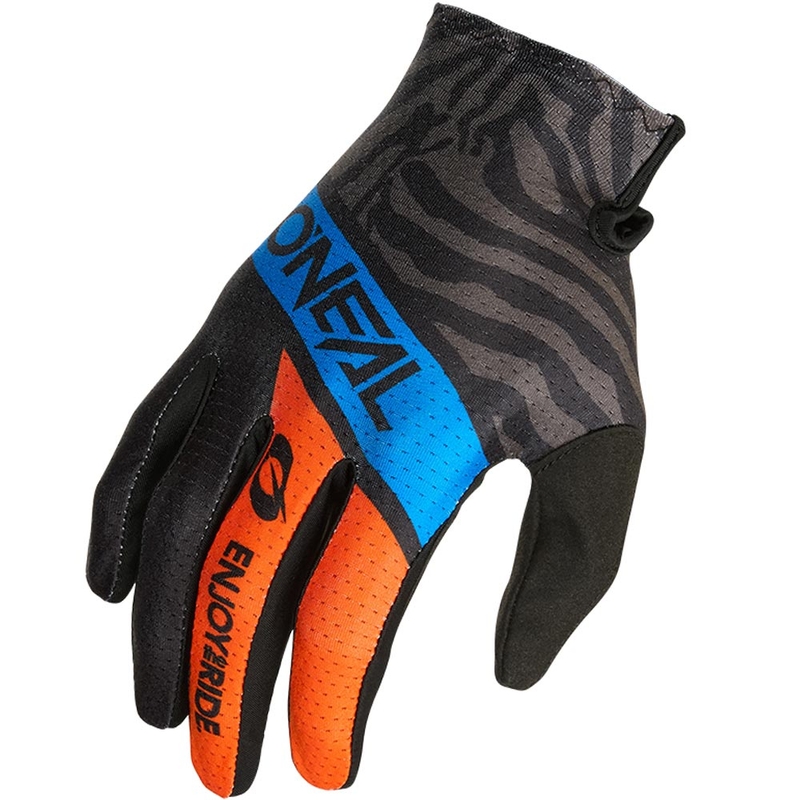 O´Neal Matrix Shocker kindermotocrosshandschoenen blauw-oranje
