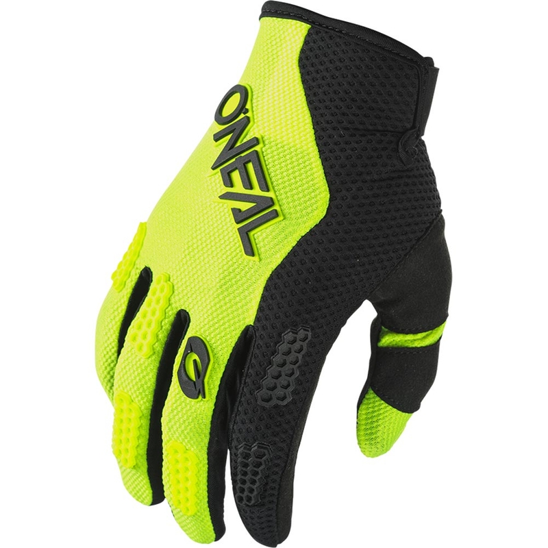 O´Neal Element Racewear kindermotocrosshandschoenen zwart-fluor geel