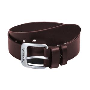 Leren riem met gesp RSA bruin
