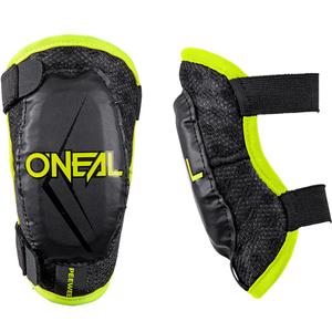 Kinderelleboogbeschermers O'Neal Peewee fluo geel
