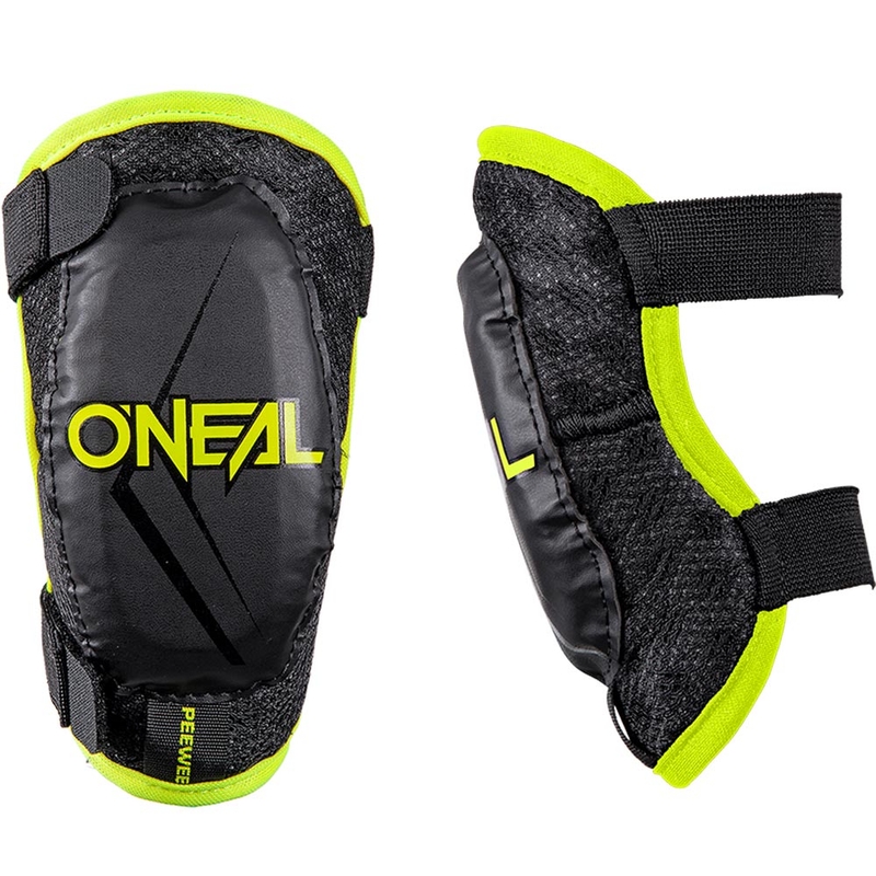 Kinderelleboogbeschermers O'Neal Peewee fluo geel